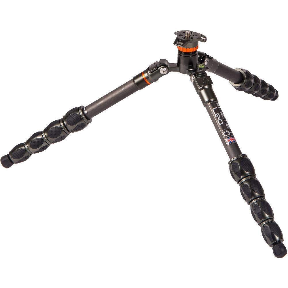3 Legged Thing Eclipse Leo Carbon Fiber Travel Tripod