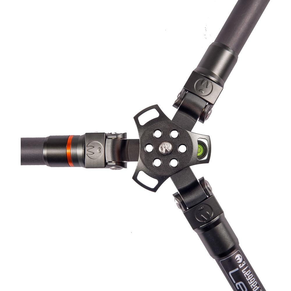 3 Legged Thing Eclipse Leo Carbon Fiber Travel Tripod