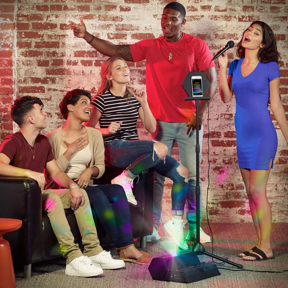 808 Audio Singsation Main Stage 40W Karaoke System with Two Mics