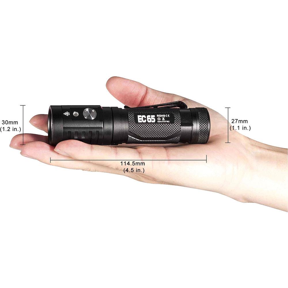 Acebeam EC65 LED Rechargeable Flashlight