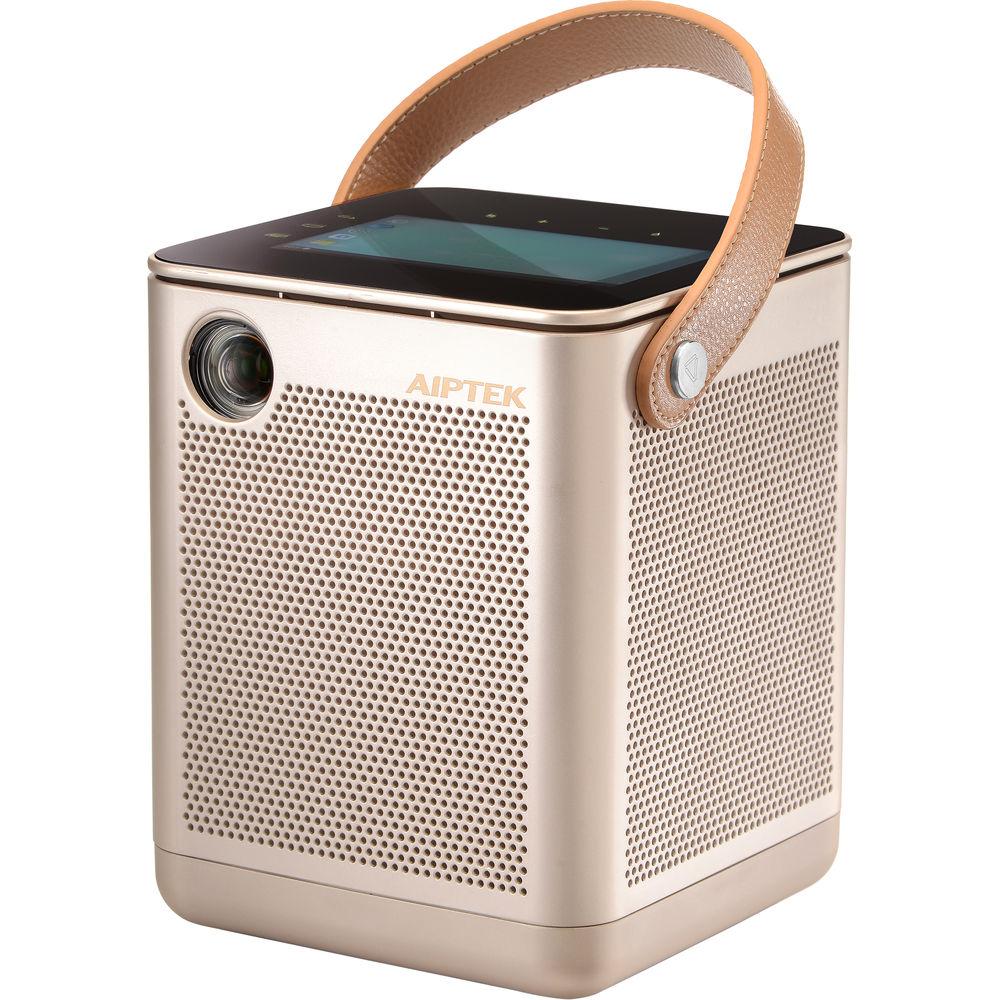 Aiptek P800 800-Lumen WXGA Portable DLP Projector