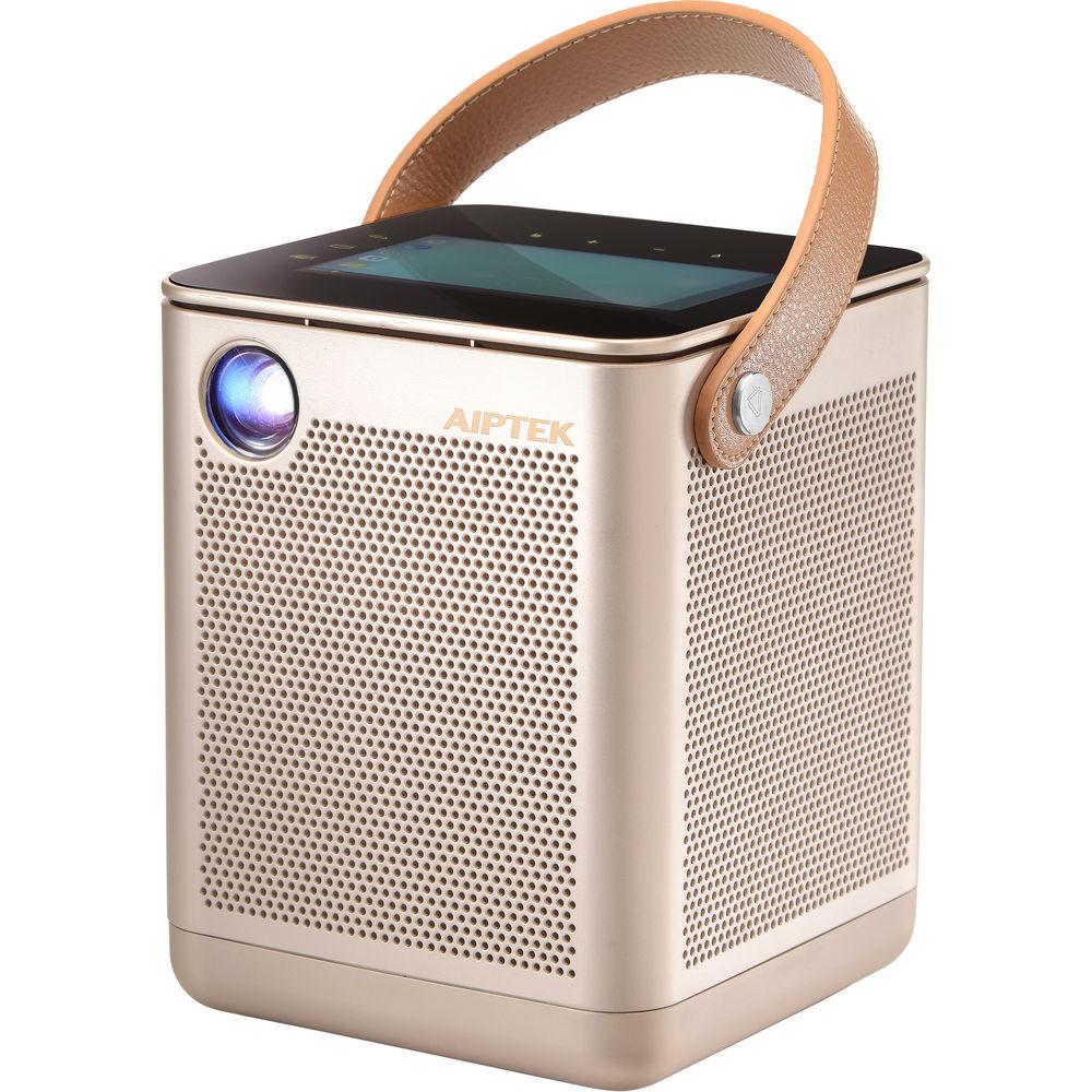 Aiptek P800 800-Lumen WXGA Portable DLP Projector