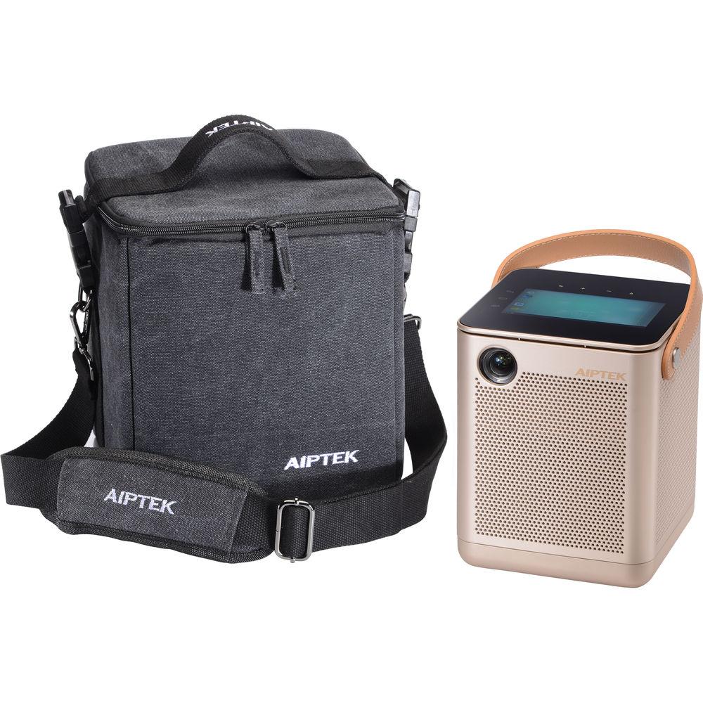 Aiptek P800 800-Lumen WXGA Portable DLP Projector