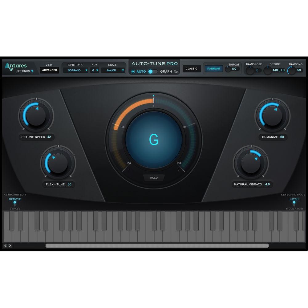 Antares Audio Technologies Auto-Tune Vocal Studio Software