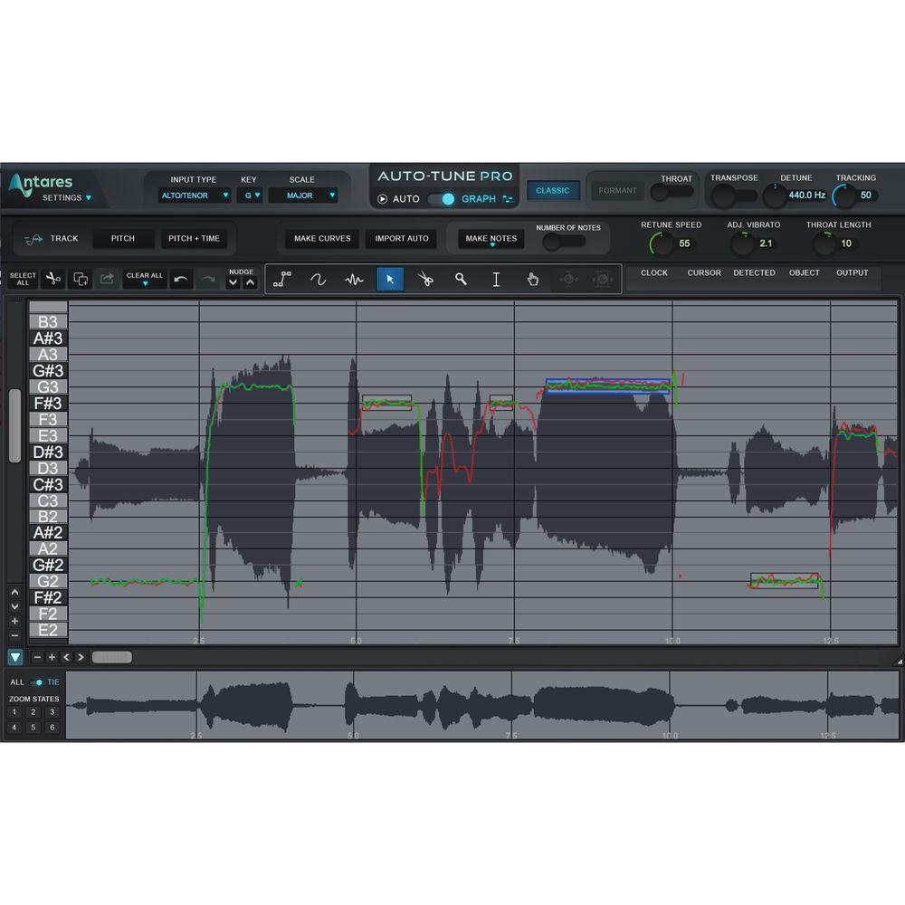 Antares Audio Technologies Auto-Tune Vocal Studio Software