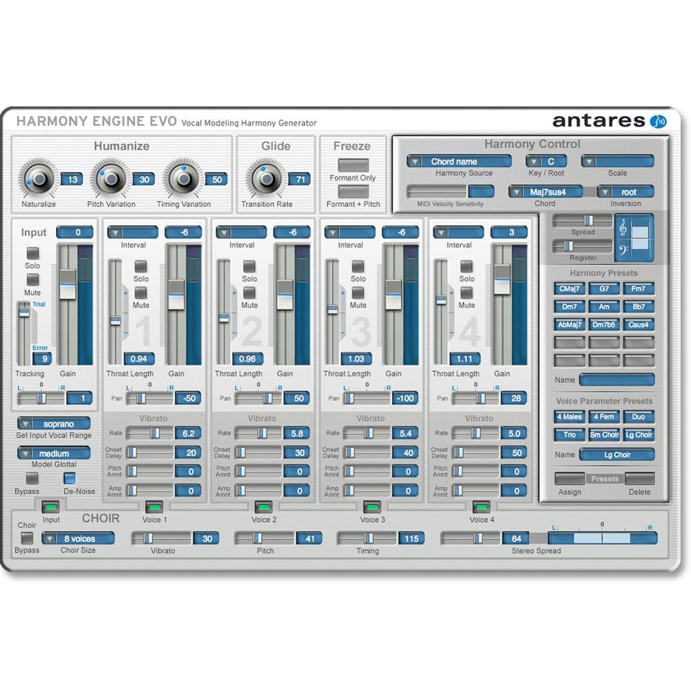 Antares Audio Technologies Auto-Tune Vocal Studio Software