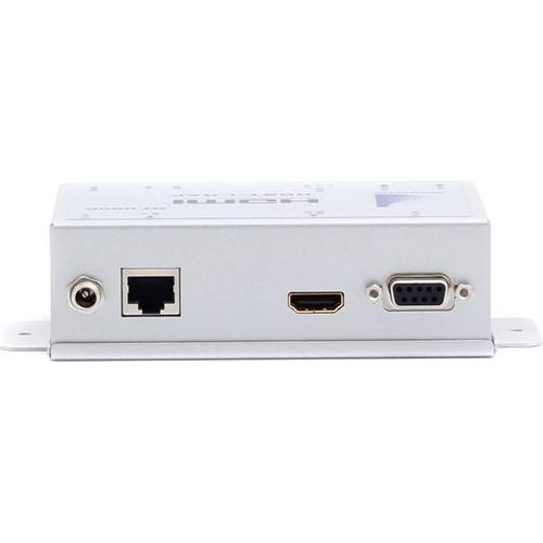 Apantac Single-Port HDBaseT HDMI Receiver with IR, RS232, GPI and Assignable POE