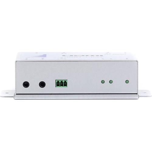 Apantac Single-Port HDBaseT HDMI Receiver with IR, RS232, GPI and Assignable POE