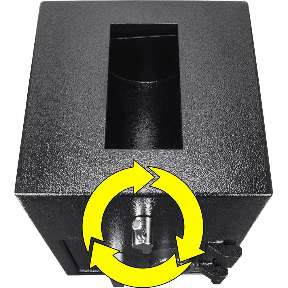 Barska 1.15 Cubic Foot Rotary Hopper Keypad Depository Safe