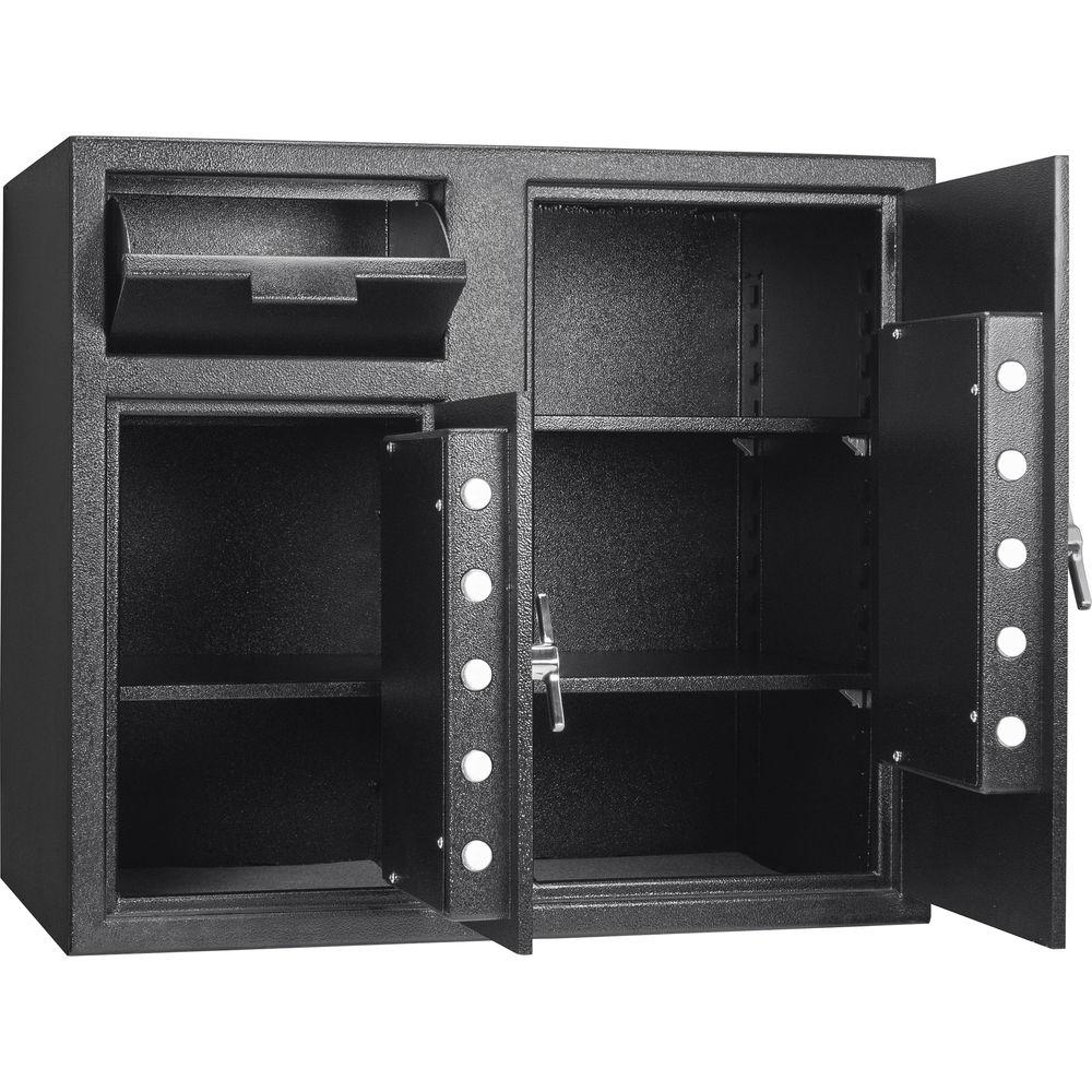 Barska 2.6 4.7 Cubic Foot 2-Lock Depository Safe
