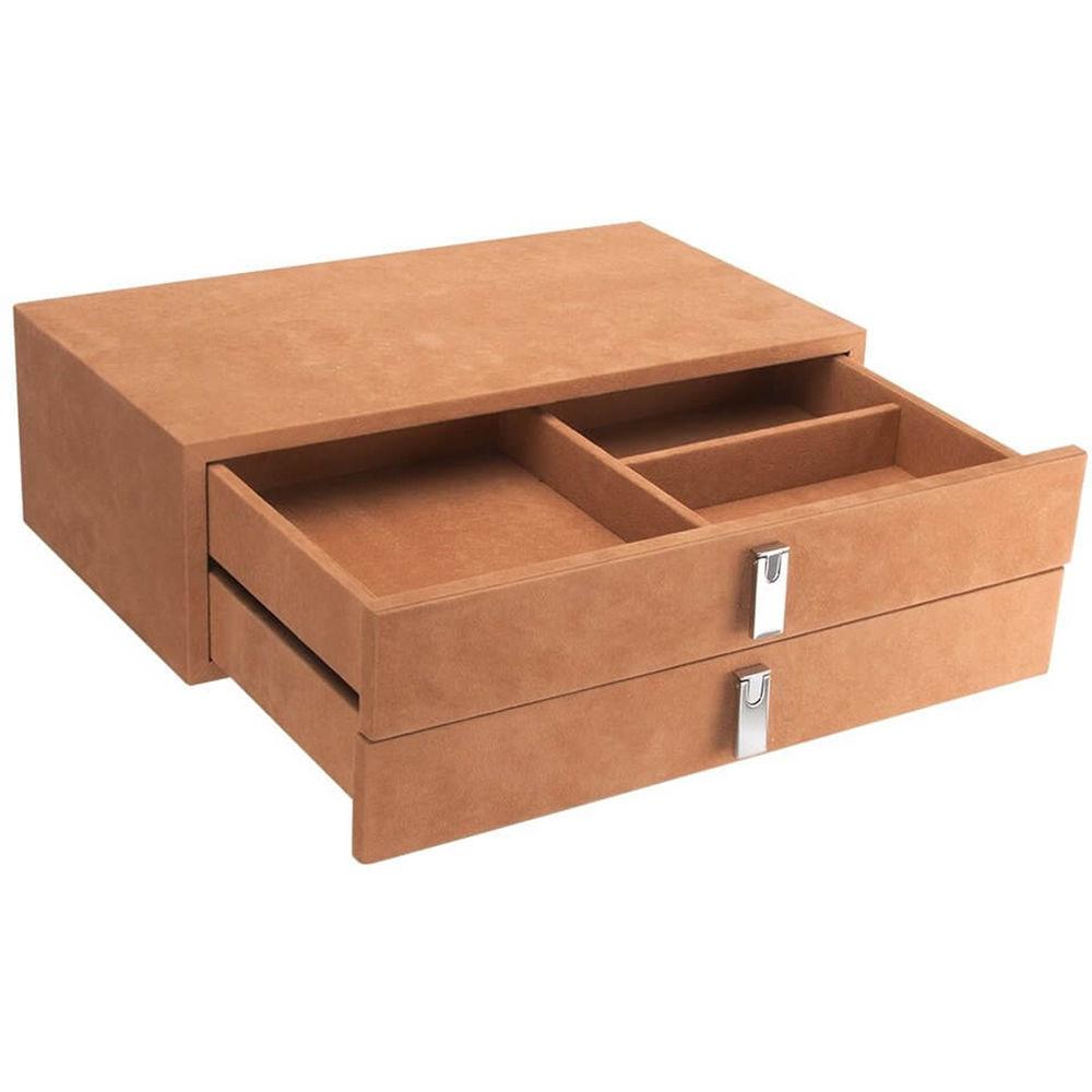 Barska Suede-Lined Jewelry Storage Drawer Set