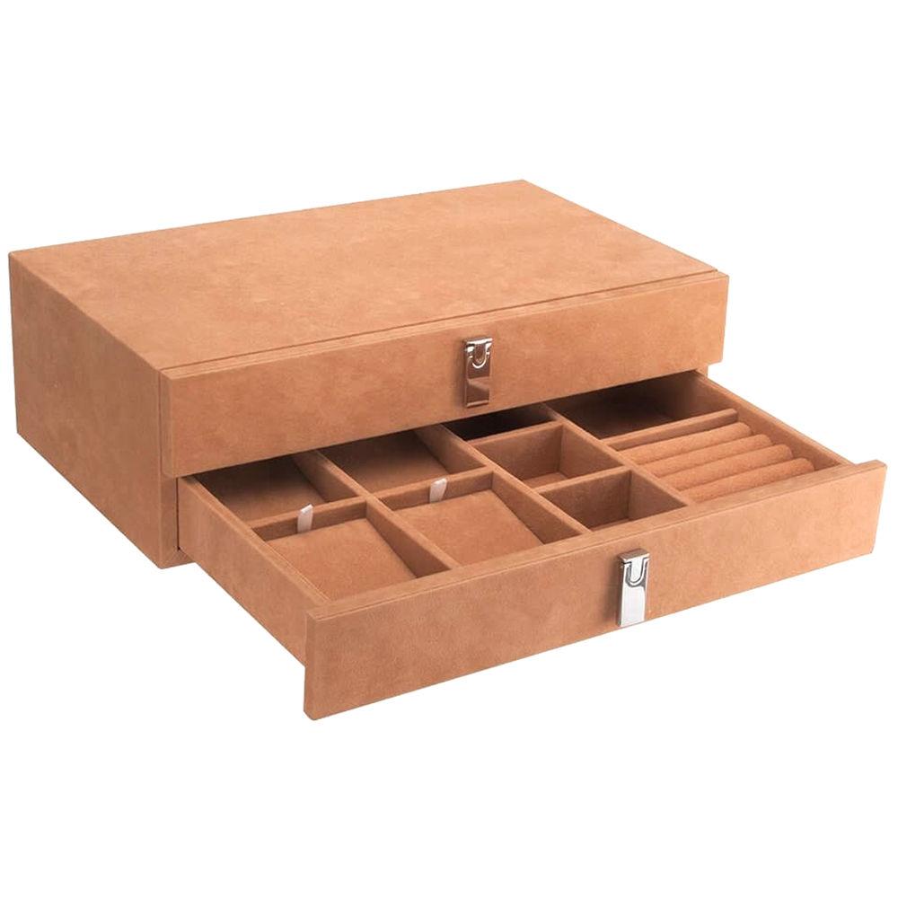 Barska Suede-Lined Jewelry Storage Drawer Set