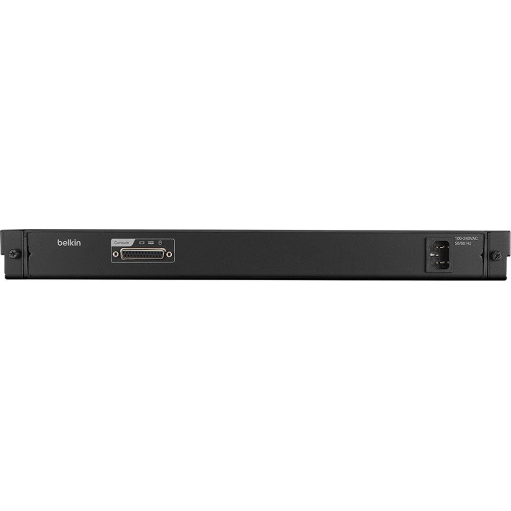 Belkin 18.5" 1U Widescreen Rackmount KVM Console