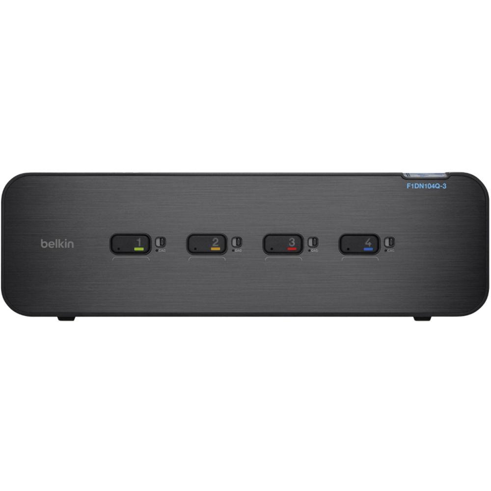 Belkin Secure Quad-Head DisplayPort to KVM Switch