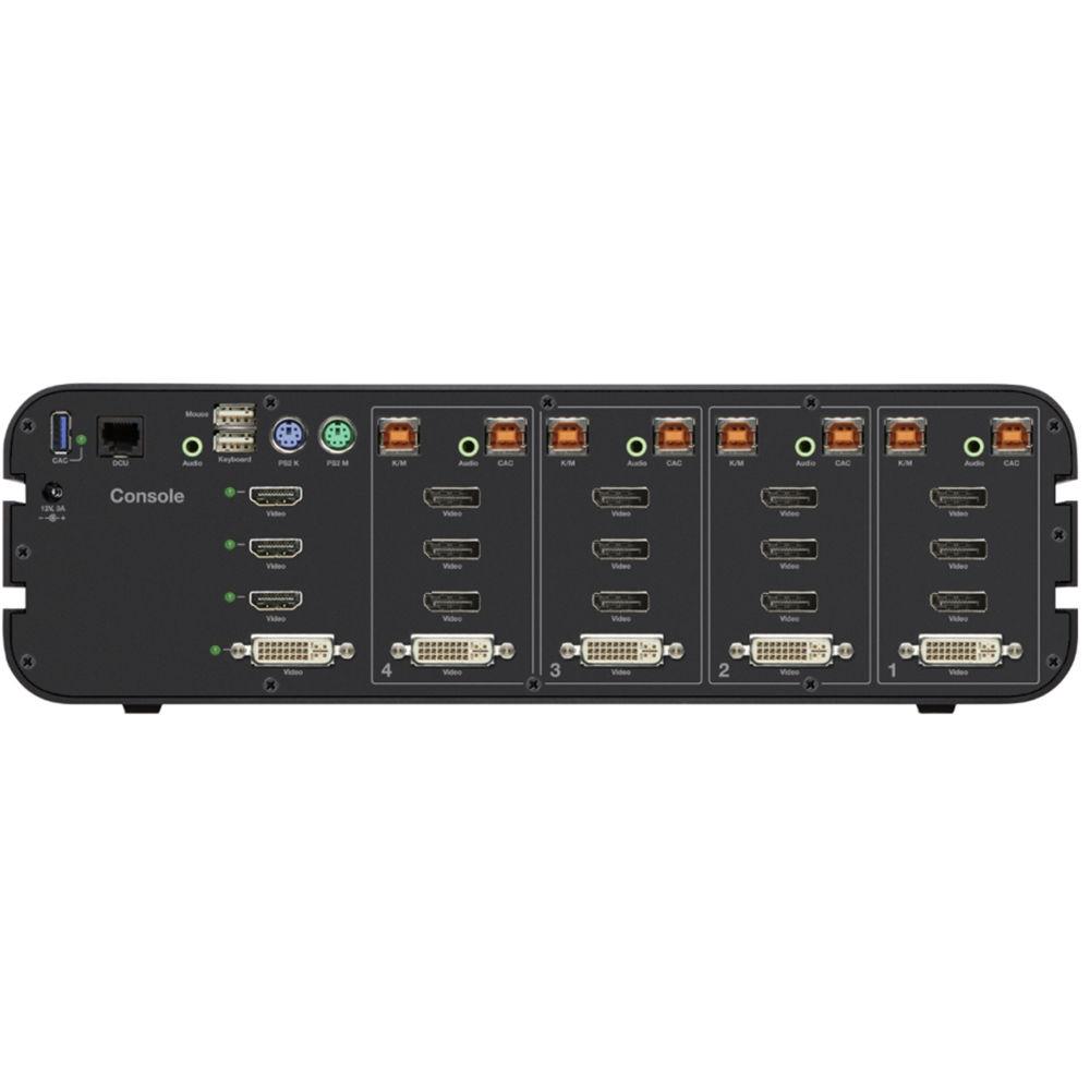 Belkin Secure Quad-Head DisplayPort to KVM Switch