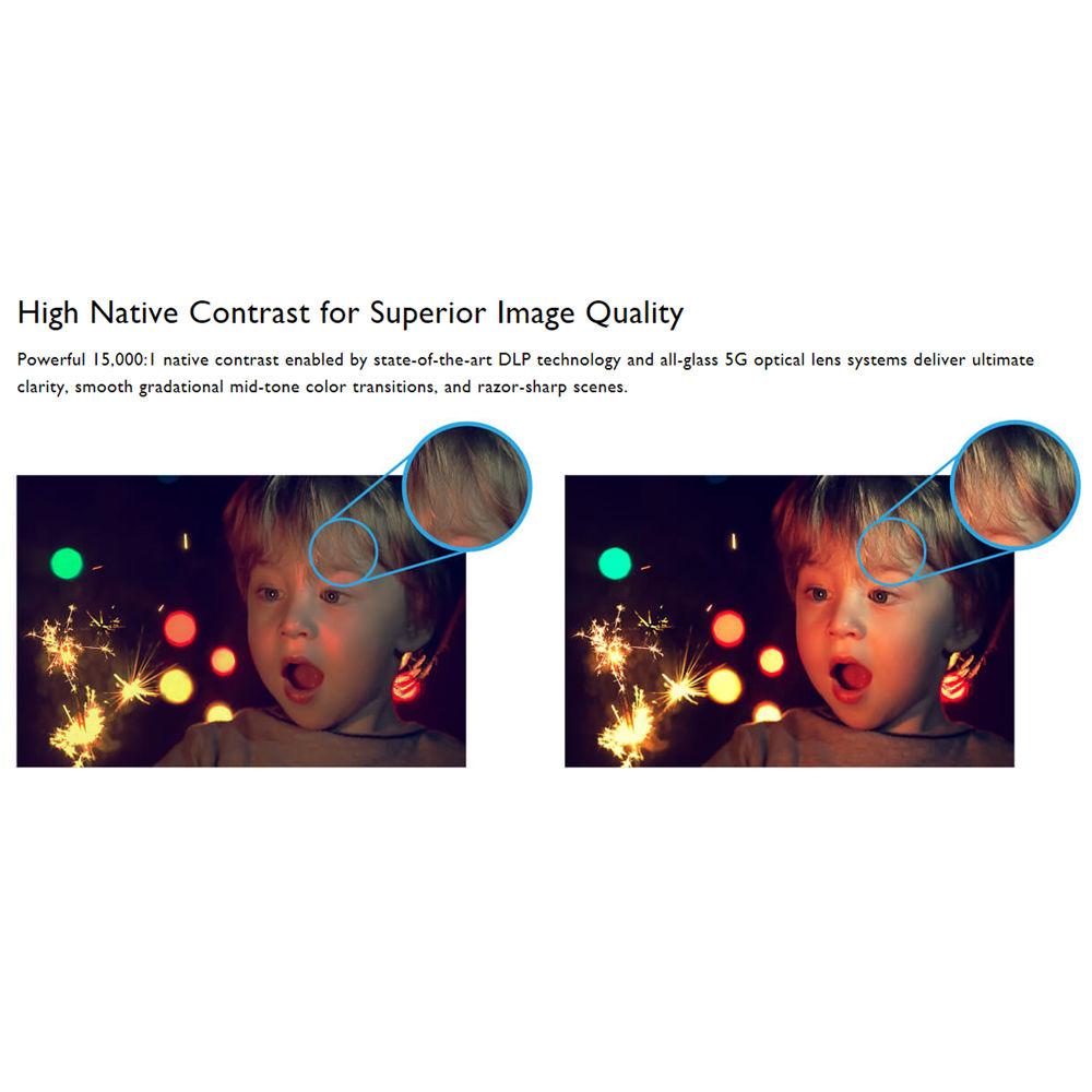 BenQ MH535FHD 3600-Lumen Full HD DLP Home Theater Projector