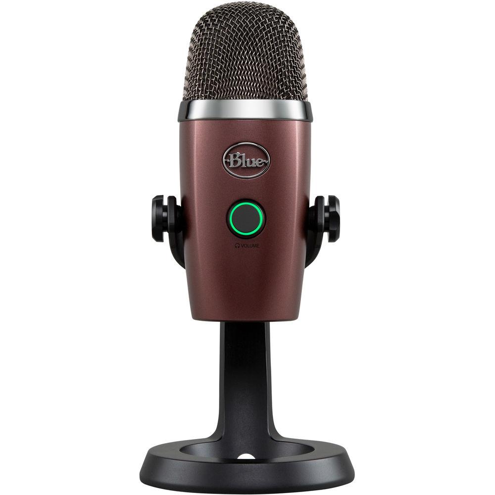 Blue Yeti Nano Multi-Pattern USB Condenser Microphone
