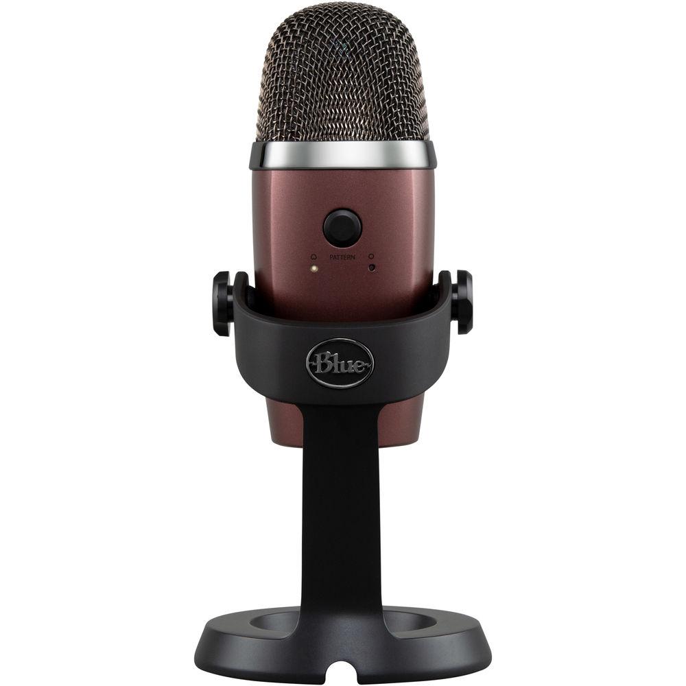 Blue Yeti Nano Multi-Pattern USB Condenser Microphone