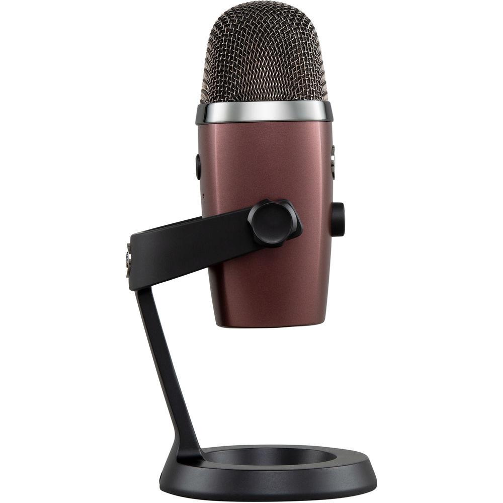 Blue Yeti Nano Multi-Pattern USB Condenser Microphone
