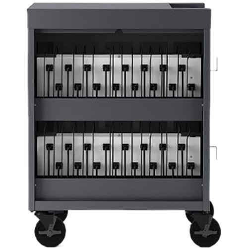 Bretford 16-Device CUBE Charging Cart for Chromebooks, Laptops, & Tablets