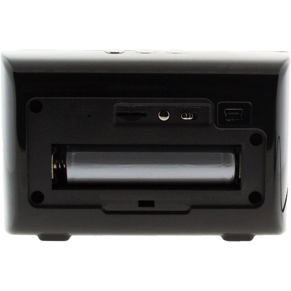 BrickHouse Security iVu Digital Clock with 5MP Wi-Fi Hidden Camera