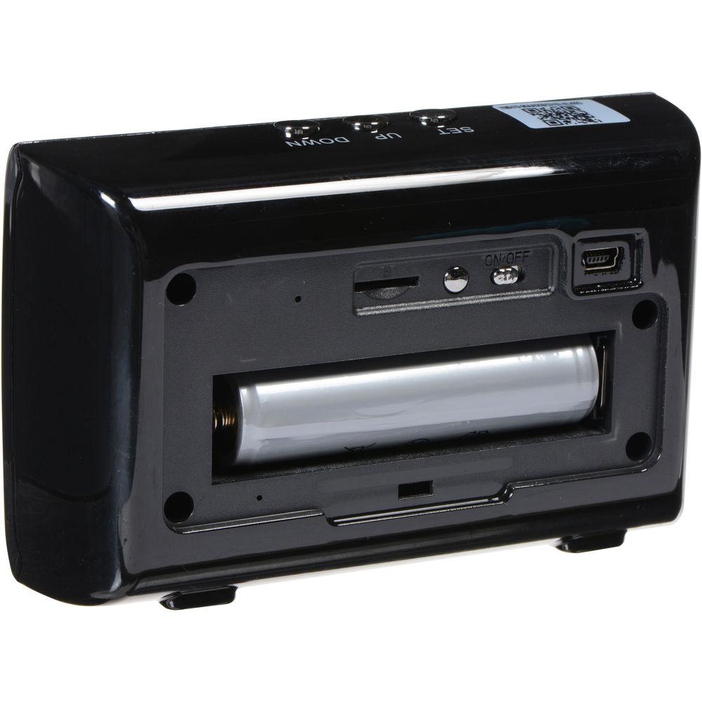 BrickHouse Security iVu Digital Clock with 5MP Wi-Fi Hidden Camera