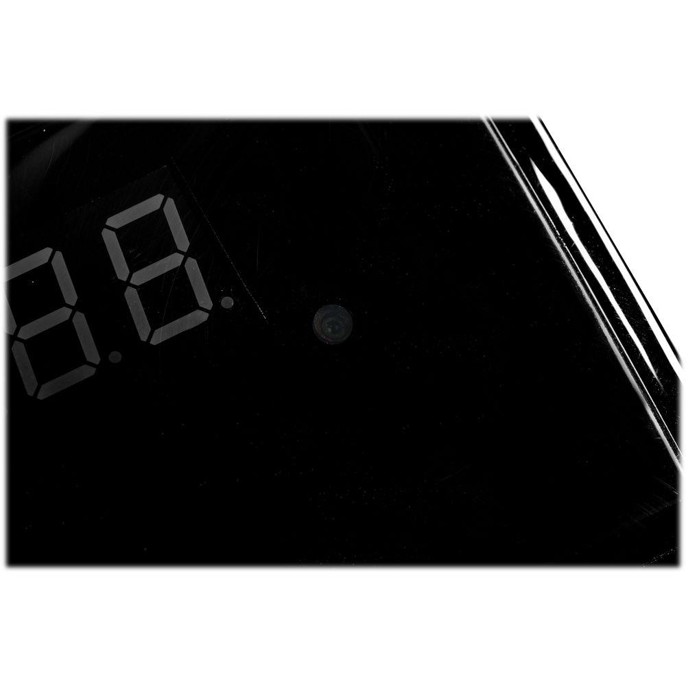 BrickHouse Security iVu Digital Clock with 5MP Wi-Fi Hidden Camera