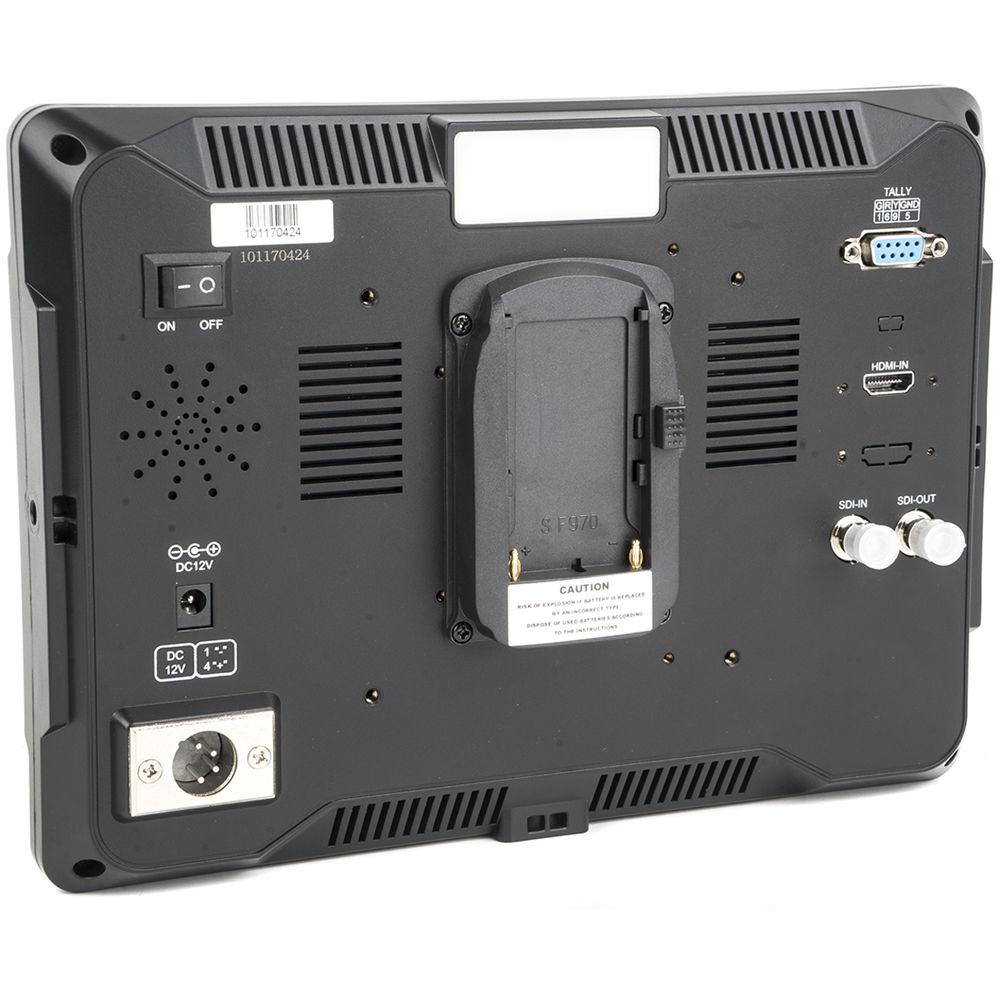 CAME-TV CAME-MT06 10.1" HDMI 4K Broadcast Monitor