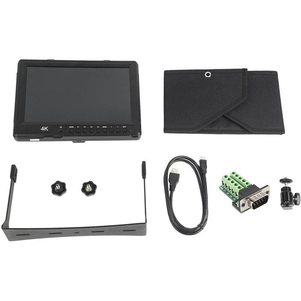 CAME-TV CAME-MT06 10.1" HDMI 4K Broadcast Monitor