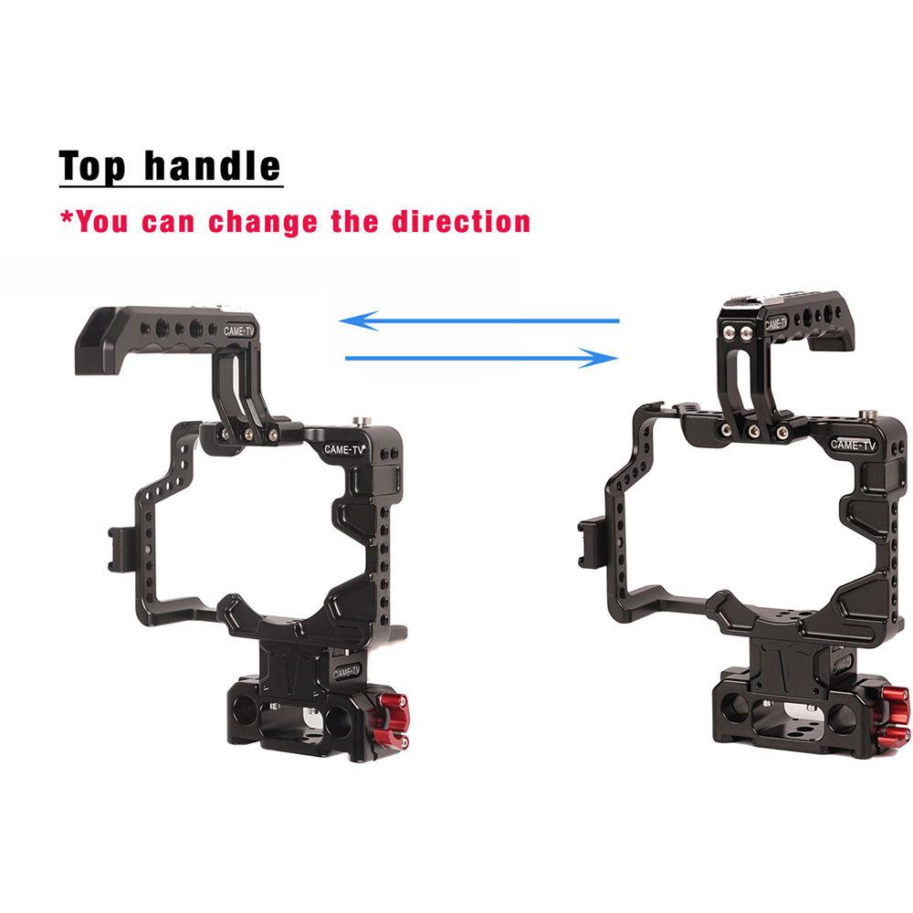 CAME-TV Protective Cage Plus for GH5