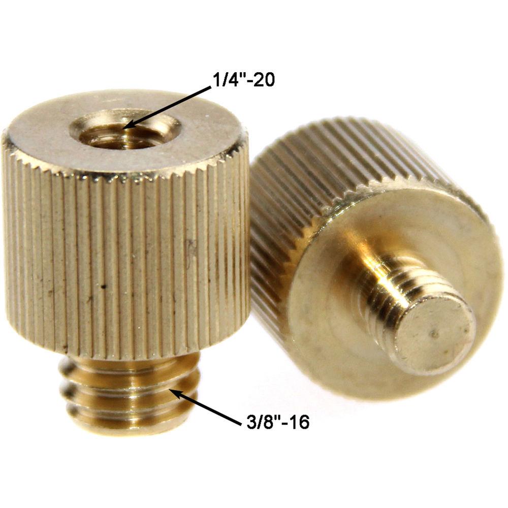 CAMVATE 3 8"-16 To 1 4"-20 And 1 4"-20 To 3 8"-16 Screw Adapter Set