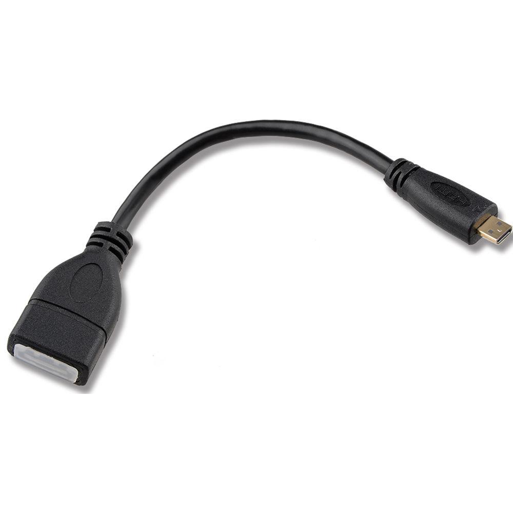 CAMVATE C1732 Micro-HDMI Male to HDMI Female Adapter