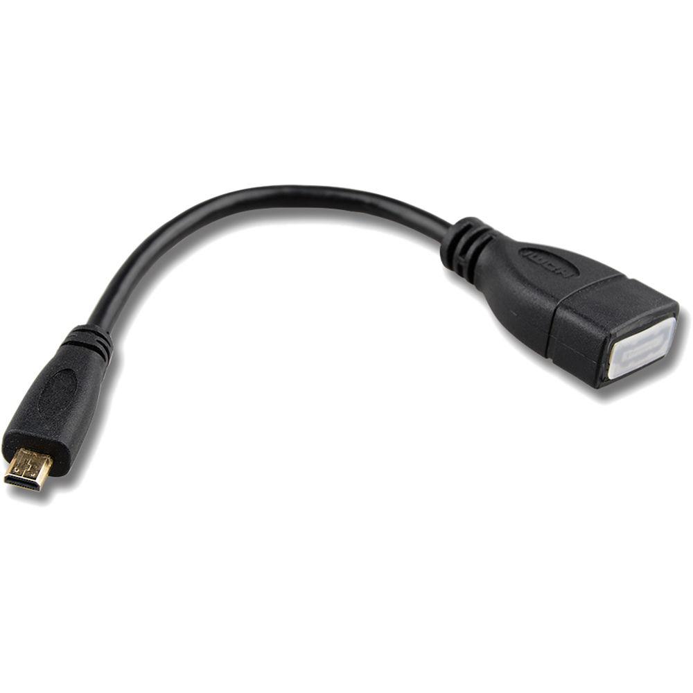 CAMVATE C1732 Micro-HDMI Male to HDMI Female Adapter