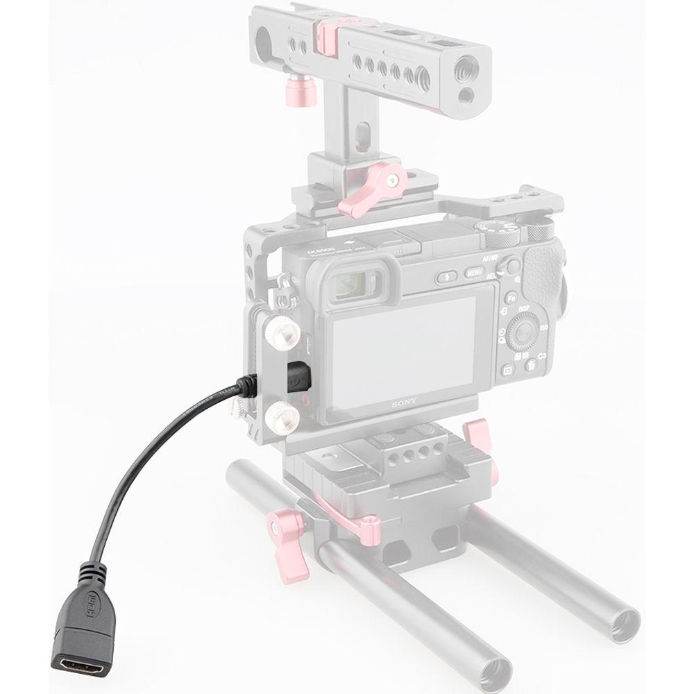 CAMVATE C1732 Micro-HDMI Male to HDMI Female Adapter