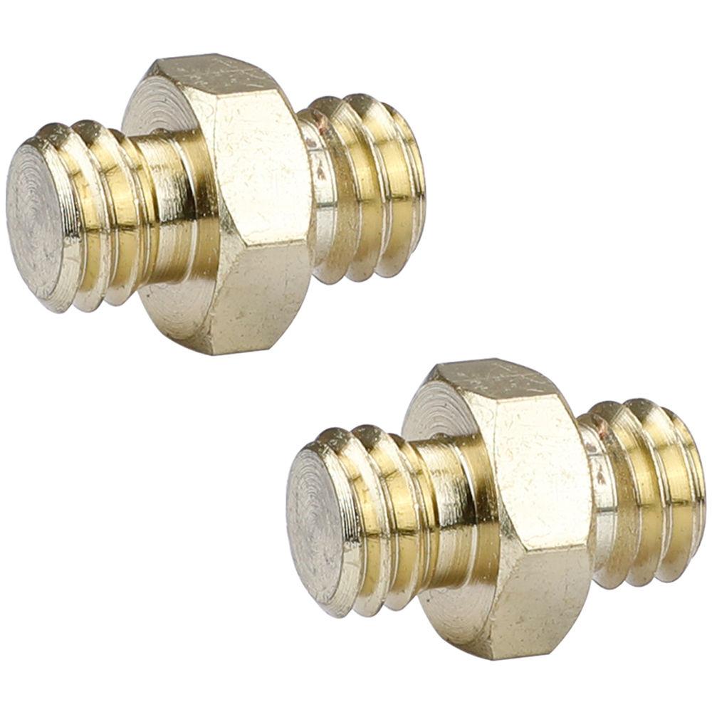 CAMVATE Double Male Thread Adapter With Hex Nut