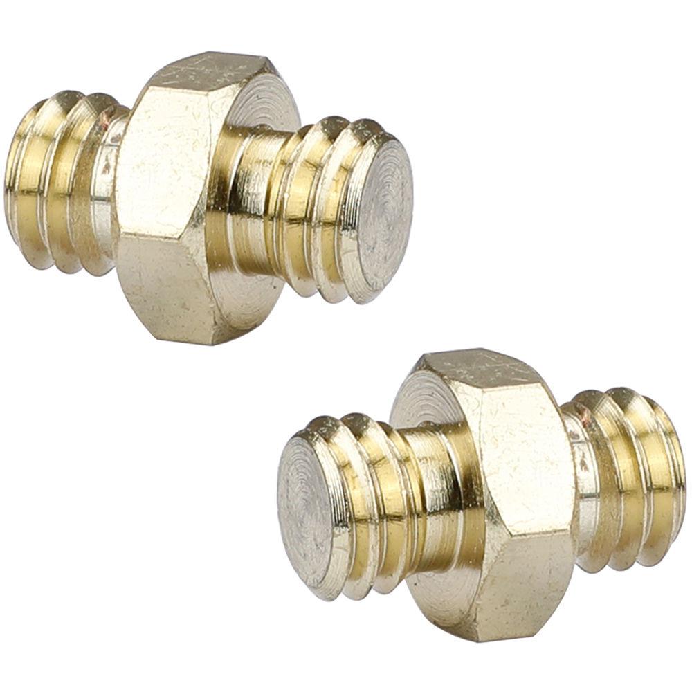 CAMVATE Double Male Thread Adapter With Hex Nut