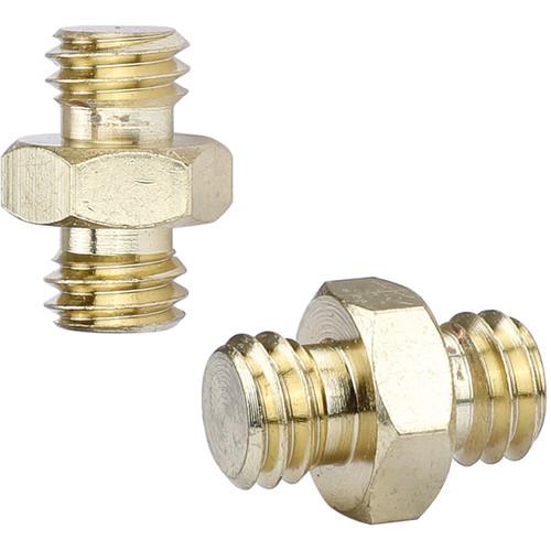 CAMVATE Double Male Thread Adapter With Hex Nut