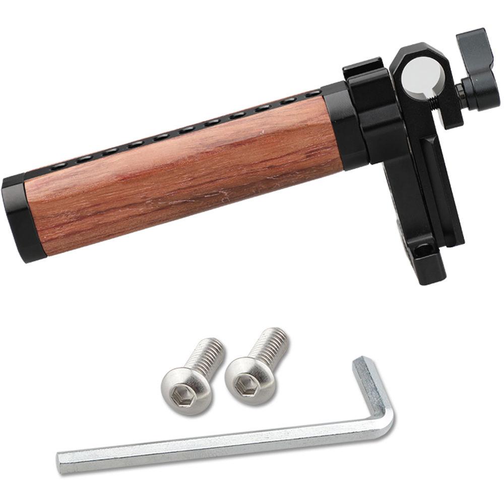 CAMVATE Top Handle Wood Grip with Rod Clamp