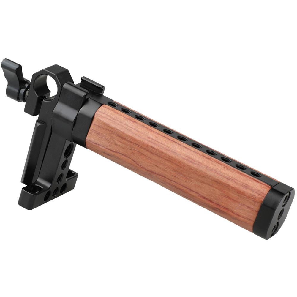 CAMVATE Top Handle Wood Grip with Rod Clamp