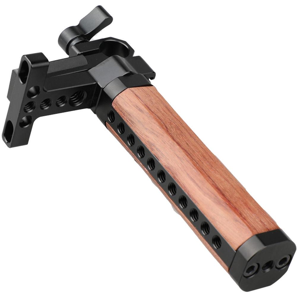 CAMVATE Top Handle Wood Grip with Rod Clamp