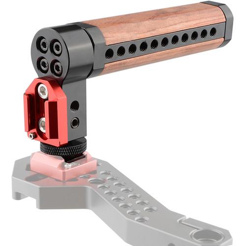 CAMVATE Top Handle Wood Grip with Shoe Mount