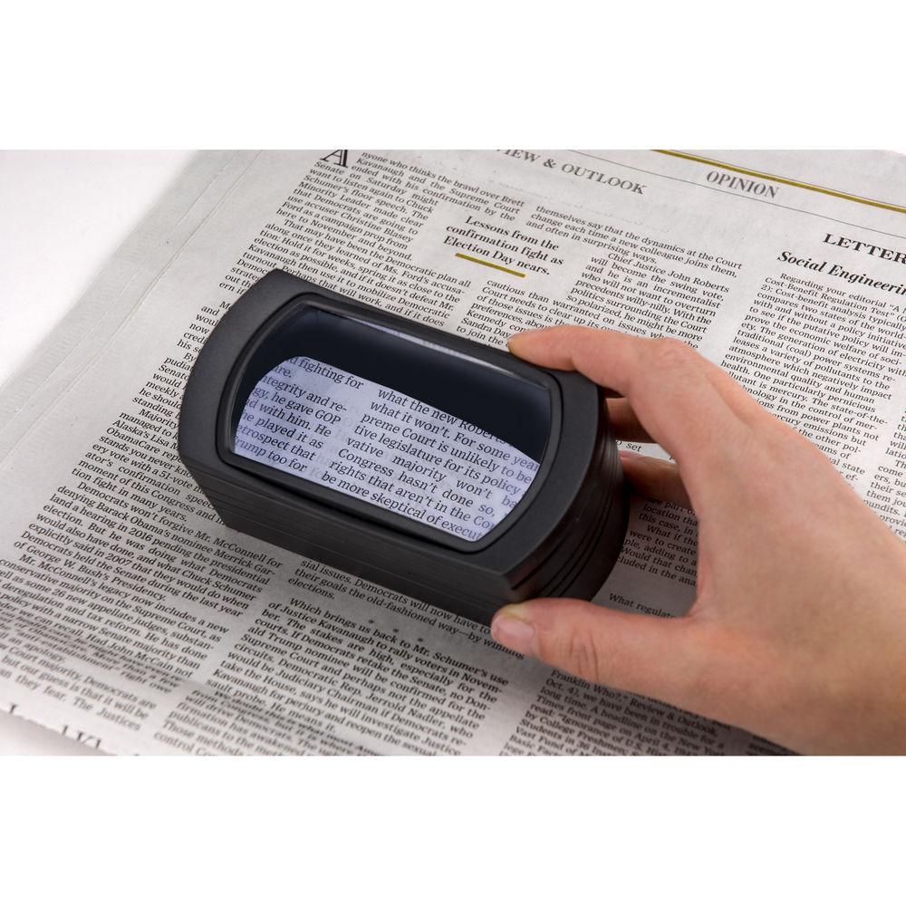 Carson MT-55 FreeStand Loupe