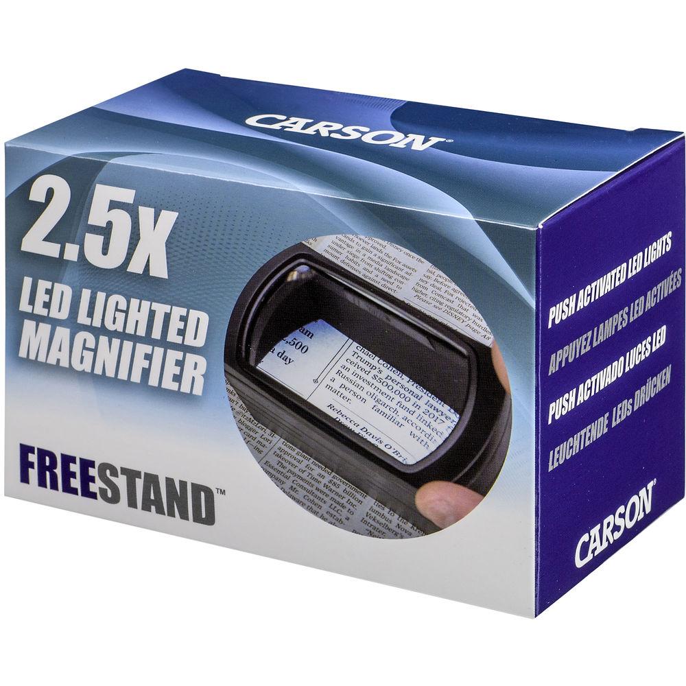 Carson MT-55 FreeStand Loupe