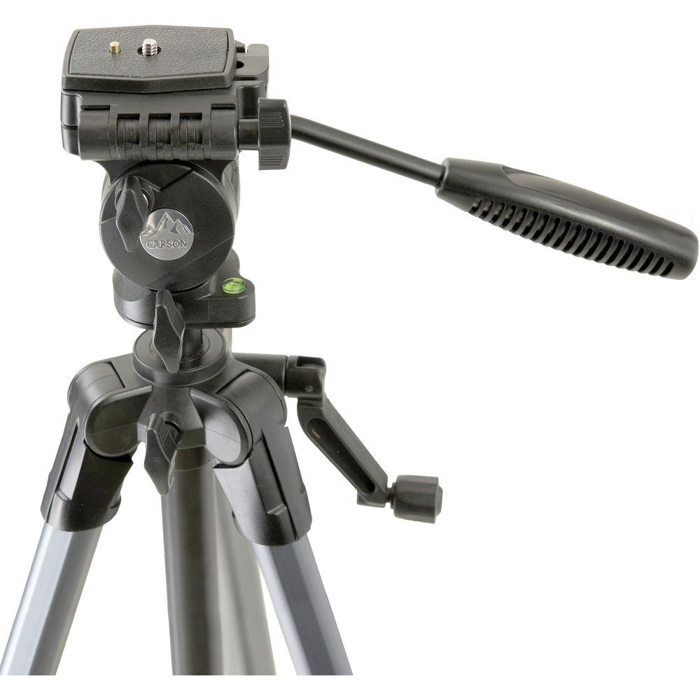 Carson TR-300 The Rock Tripod with 3-Way Pan Head