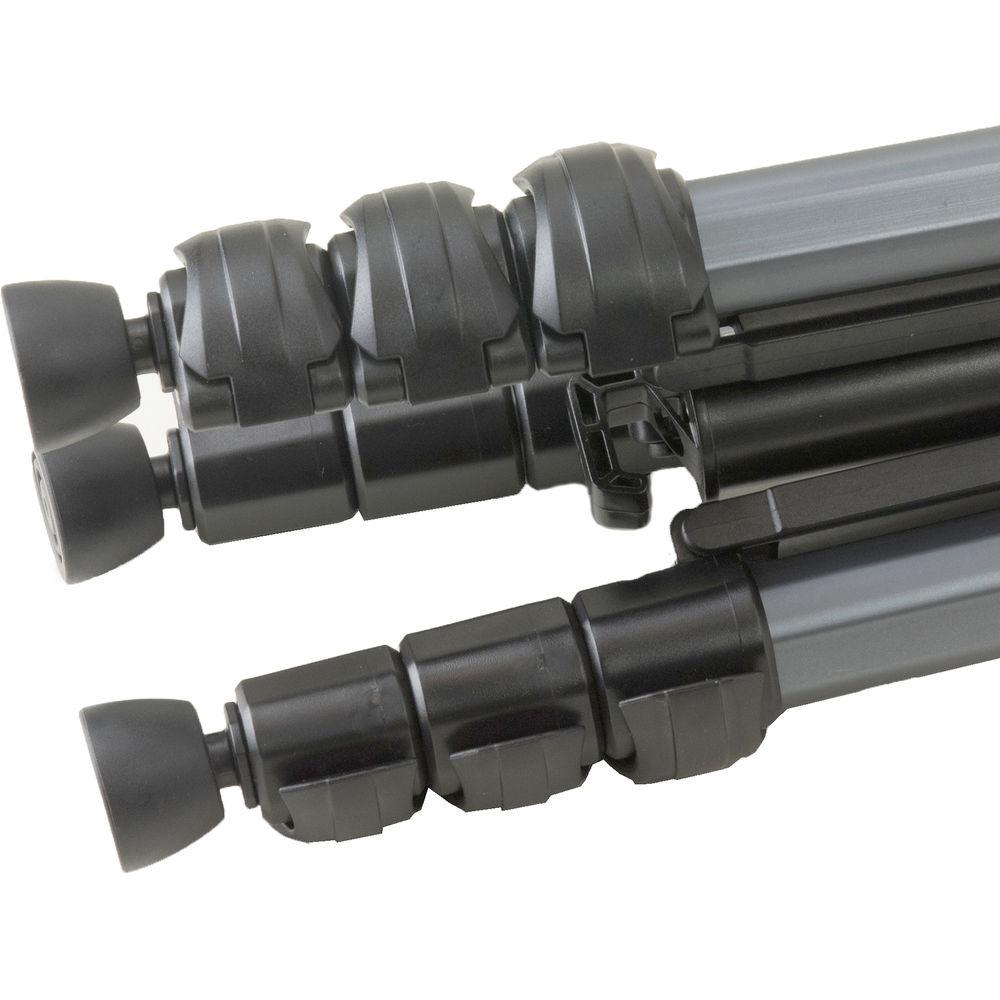 Carson TR-300 The Rock Tripod with 3-Way Pan Head