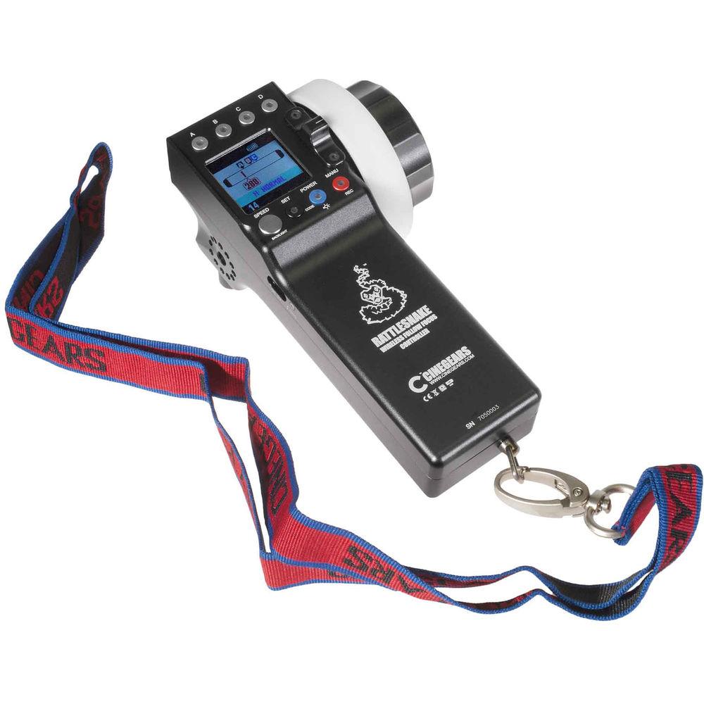 CINEGEARS Rattlesnake Complete Kit with Extreme Motor