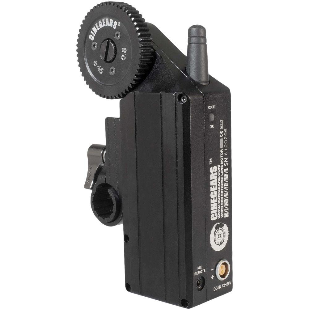 CINEGEARS Rattlesnake Complete Kit with Extreme Motor