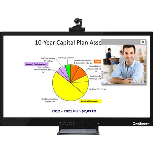 ClaryIcon OneScreen Hubware Unified Video Conferencing & Collaboration Hub