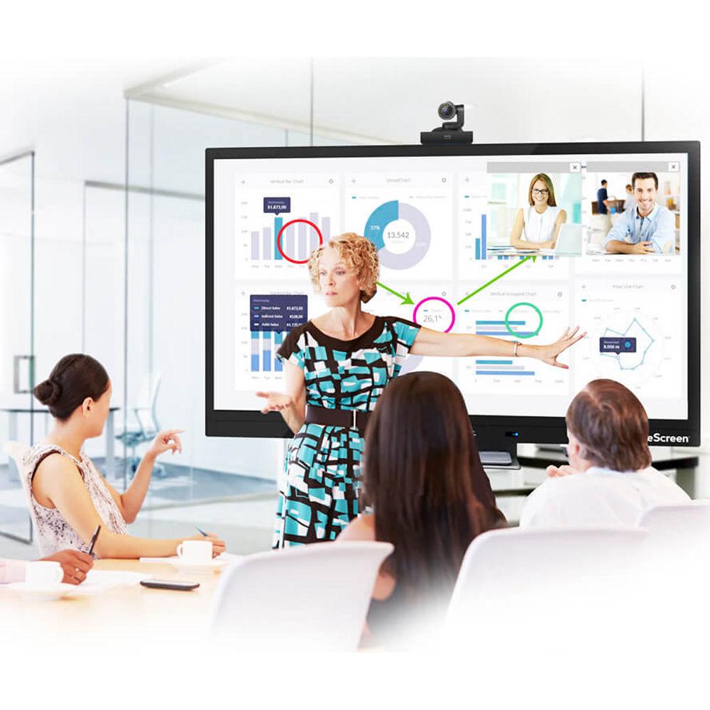 ClaryIcon OneScreen Hubware Unified Video Conferencing & Collaboration Hub