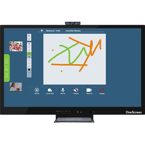 ClaryIcon OneScreen Huddle Touchscreen
